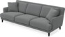 Macy Lux - 3-sits soffa XL - Grå