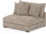 Rossi - 2-sits utan armstöd - Beige