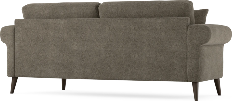Eden - 2,5-sits soffa svängd - Brun