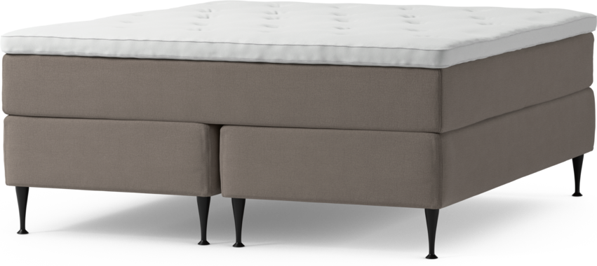 Delux Dream - Kontinentalsäng, dubbelsäng med bäddmadrass och sängben