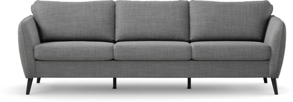 County - 3-sits soffa - Grå