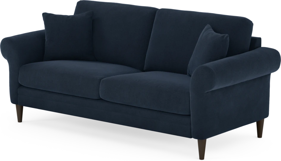 Eden - 2,5-sits soffa - Blå