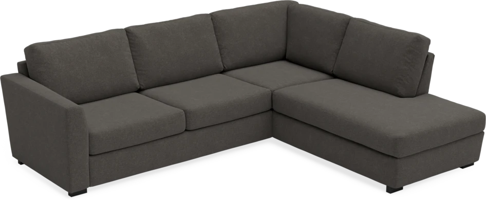 Friday - 2,5-sits soffa med divan höger - Grå