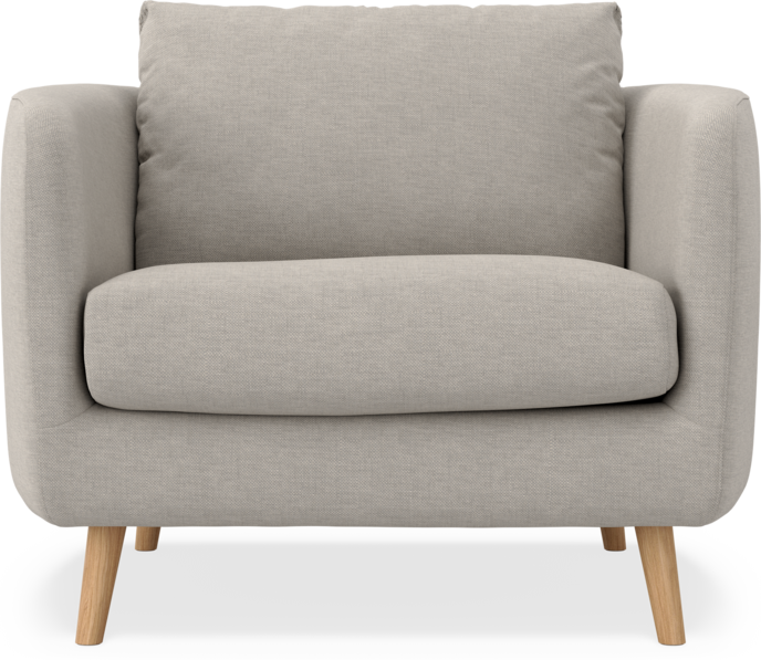 Madison Lux - Fåtölj, 70 cm - Beige