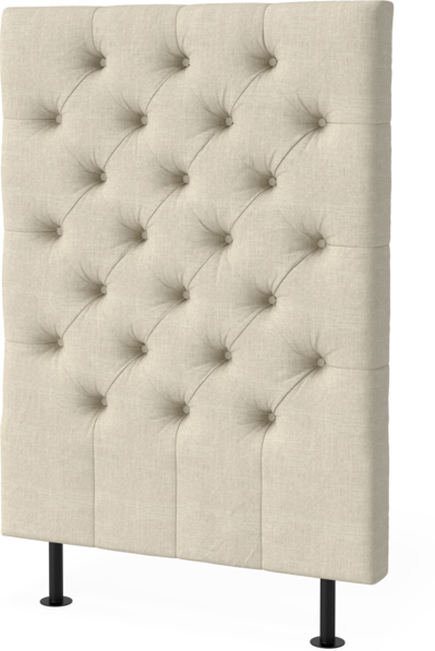 Cape pikerad - Sänggavel, 90-210 cm - Beige