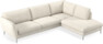 Madison Lux - 3-sits soffa med divan höger - Vit