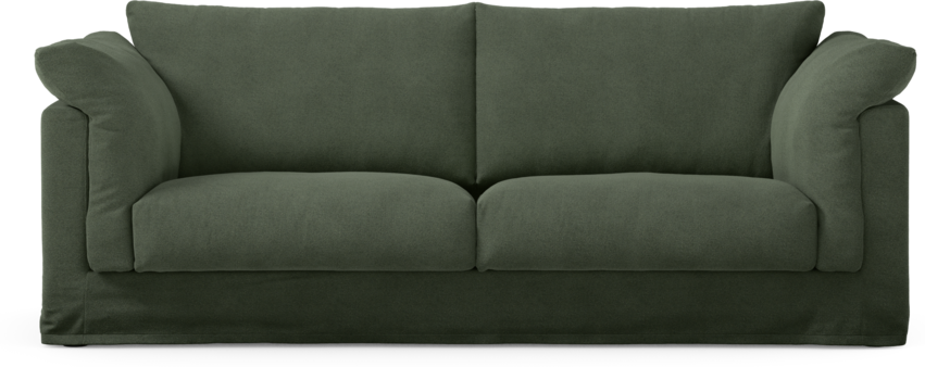 Cherrie Klädsel - Klädsel till 2,5-sits soffa - Grön