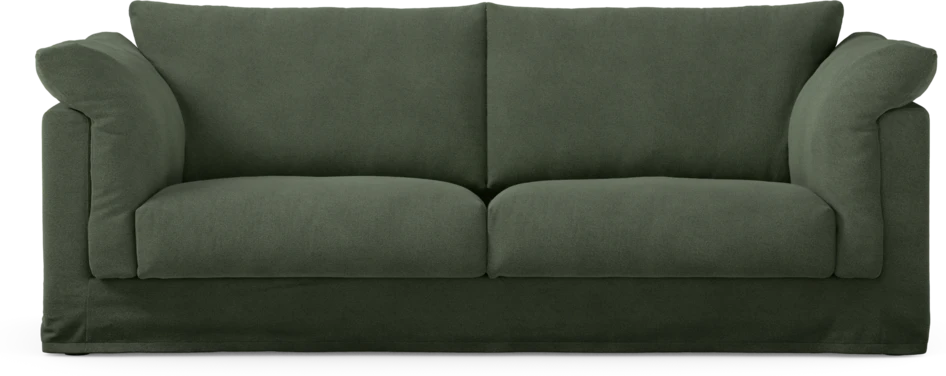 Cherrie Klädsel - Klädsel till 2,5-sits soffa - Grön