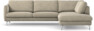 Madison Lux - 3-sits soffa med divan höger - Beige