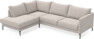 Impression - 3-sits soffa med divan vänster - Beige