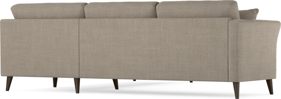 Eden - Hörnsoffa, 2,5+2,5-sits - Beige