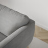 Madison Lux - 2-sits soffa - Grå