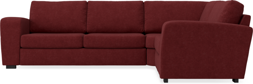 Friday - Hörnsoffa, 2,5+1,5-sits - Rosa