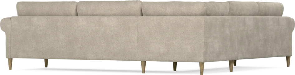 Bridge - Hörnsoffa, 2+3-sits - Beige