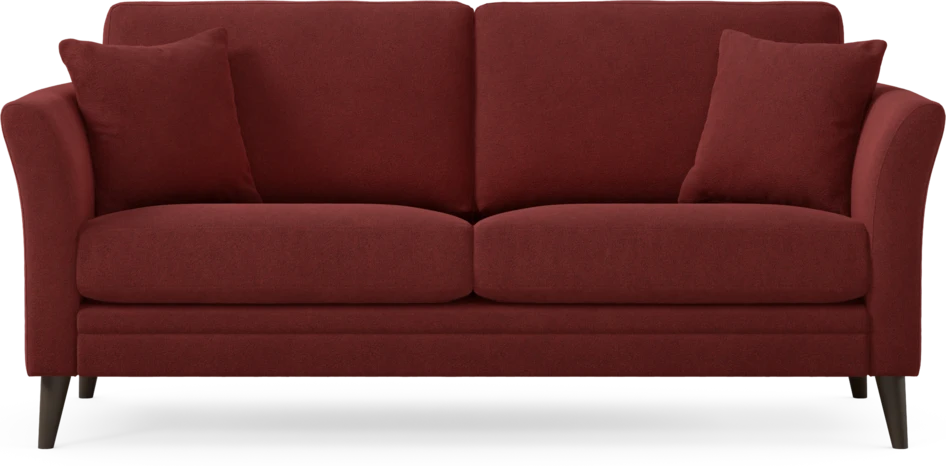 Eden - 2,5-sits soffa - Röd