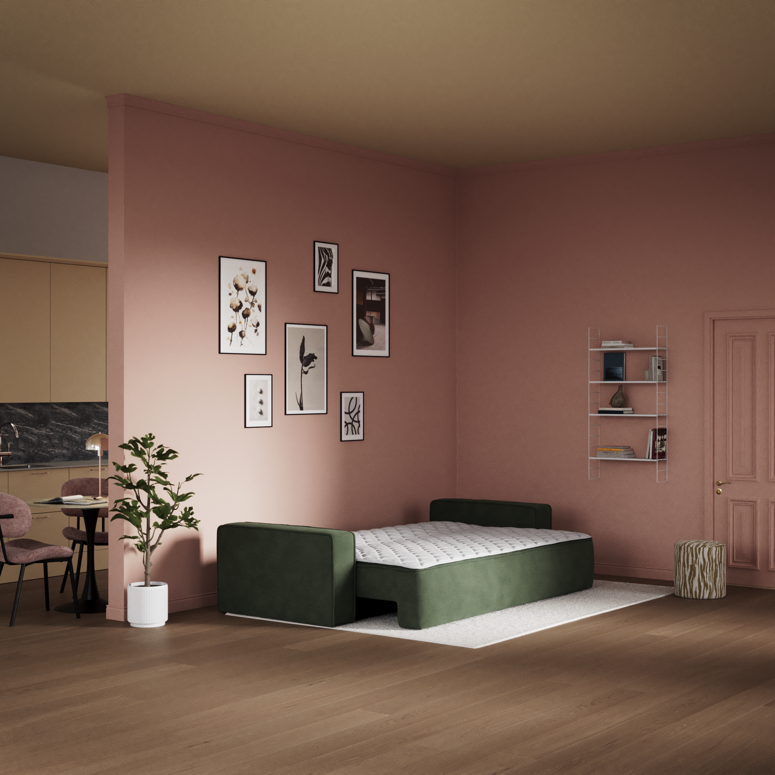 Ide - Bäddsoffa 4-sits - inspiration