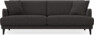 Macy Lux - 3-sits soffa - Svart