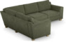 Friday - Hörnsoffa, 1,5+2,5-sits - Grön