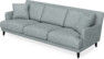 Macy Lux - 3-sits soffa XL - Grå