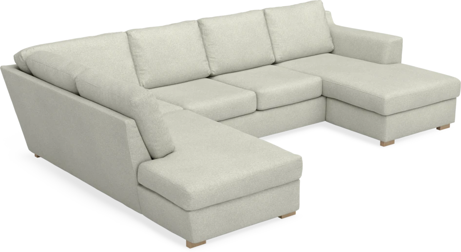Friday - 3-sits soffa med divan vänster och schäslong höger - Beige