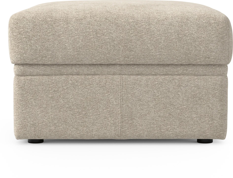 Öland - Fotpall - Beige