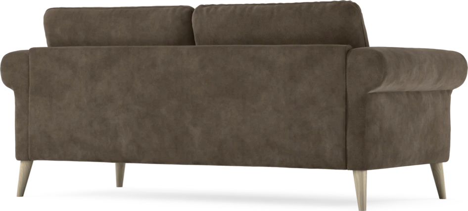 Bridge - 2-sits soffa - Brun