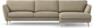 Madison - 3-sits soffa med schäslong höger - Beige