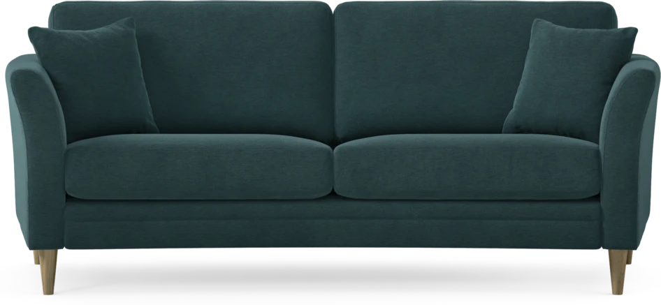 Eden - 2,5-sits soffa svängd - Blå