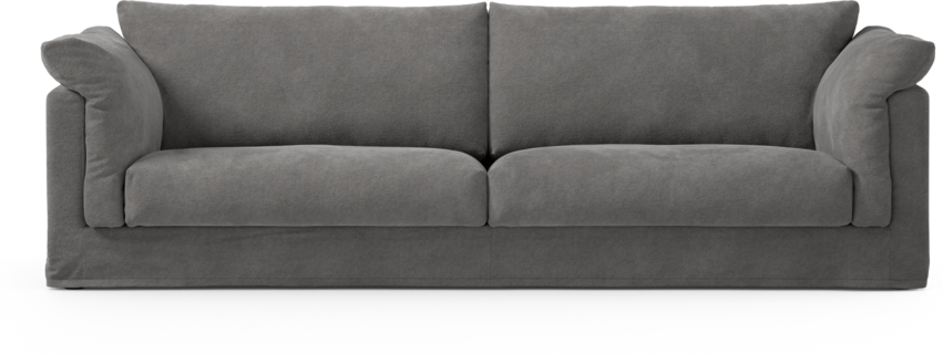 Cherrie Klädsel - Klädsel till 4-sits soffa - Grå