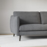 Madison Lux - 2-sits soffa med schäslong vänster - Grå
