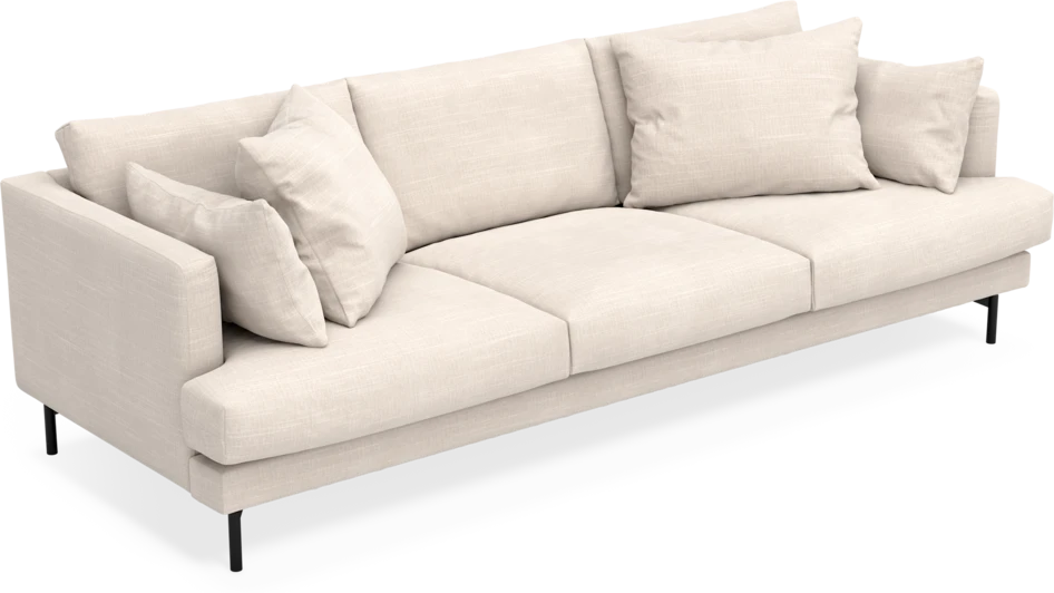 Harper - 4-sits soffa - Beige