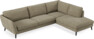 Madison Lux - 3-sits soffa med divan höger - Grå