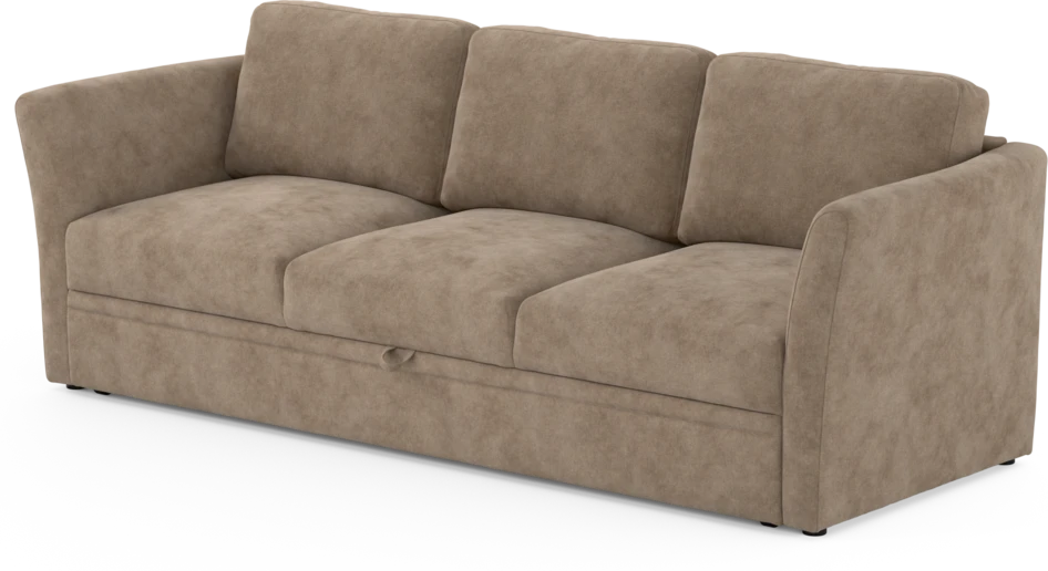 Öland - Bäddsoffa 3-sits, längsbäddad - Beige