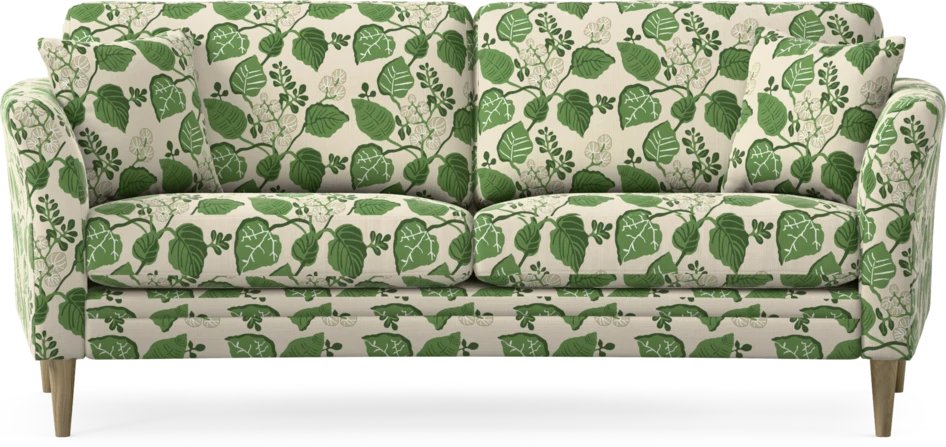 Eden - 2,5-sits soffa svängd - Flerfärgad