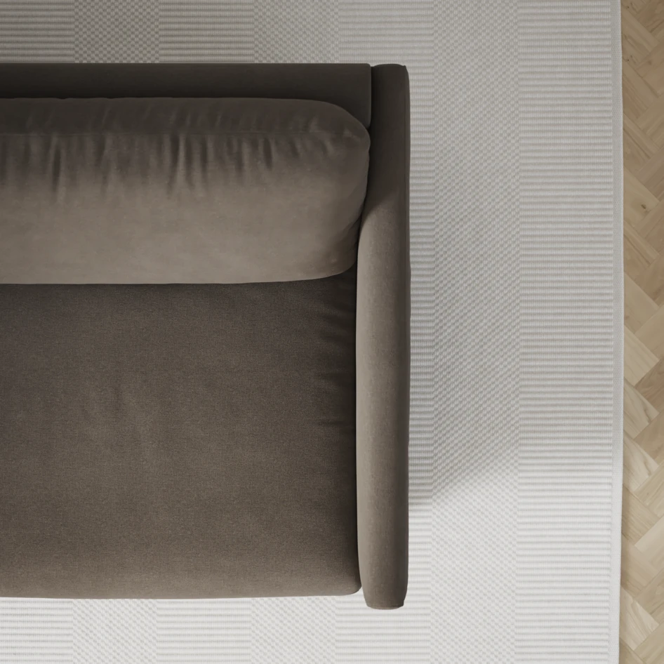 Madison Lux - Hörnsoffa 3+2-sits, hörn 1 - Beige