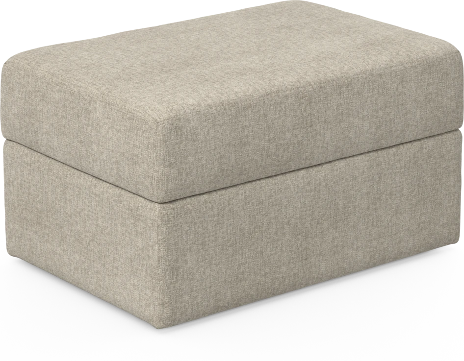 Lindö - Fotpall - Beige