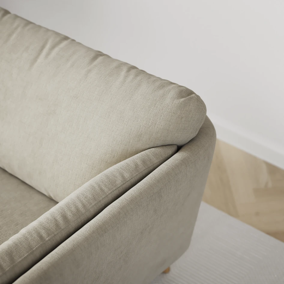 Madison Klädsel - Klädsel till 3-sits soffa - Beige