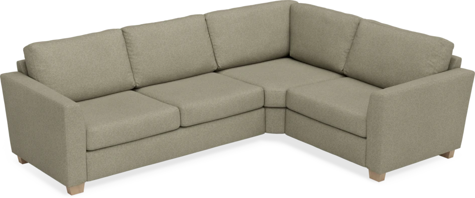 Friday - Hörnsoffa, 2,5+1,5-sits - Beige