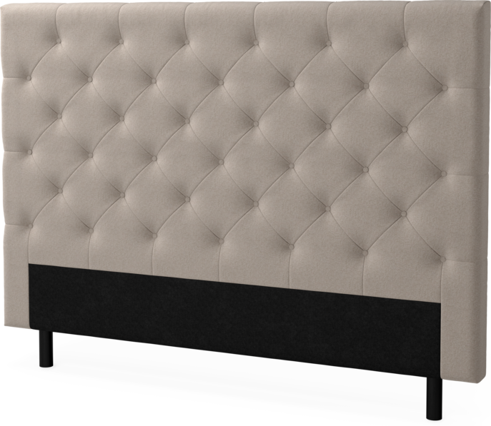 Delux Pikerad - Sänggavel, 90-210 cm - Beige