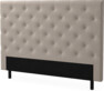 Delux Pikerad - Sänggavel, 90-210 cm - Beige