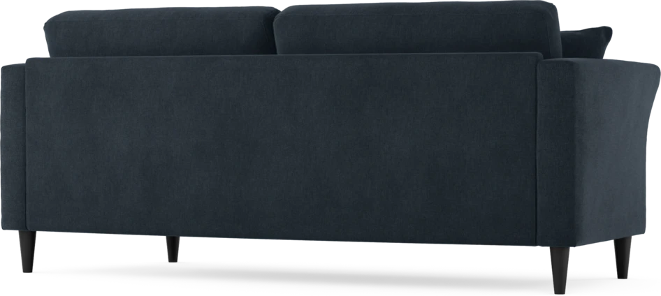 Eden - 2,5-sits soffa svängd - Blå