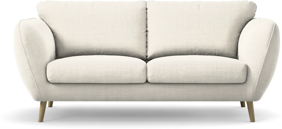 Madison Klädsel - Klädsel till 2-sits soffa - Vit