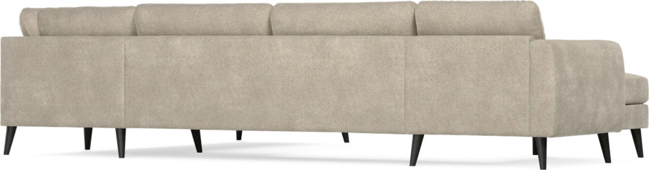 Bridge - Hörnsoffa, 3+2-sits med schäslong vänster - Beige