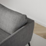County - 3-sits soffa - Grå