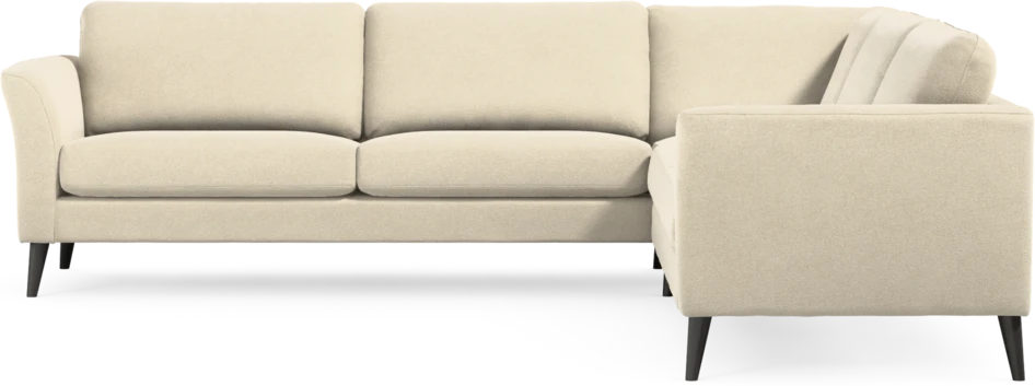 Bridge - Hörnsoffa, 3+3-sits - Beige