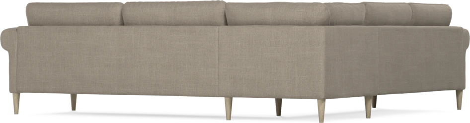Bridge - Hörnsoffa, 2+3-sits - Beige