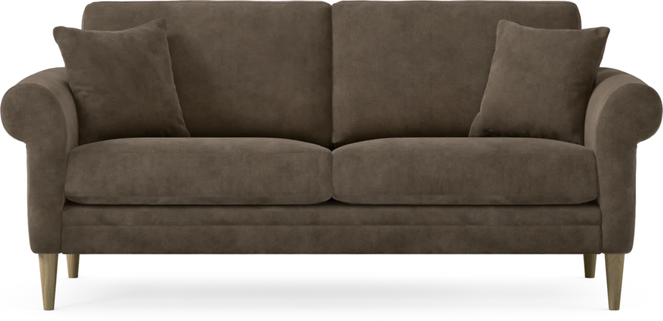 Eden - 2,5-sits soffa - Brun