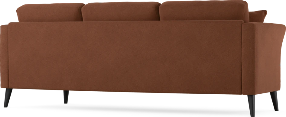 Eden - 3-sits soffa svängd - Orange