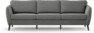 County - 3-sits soffa - Grå