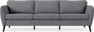 County - 3-sits soffa - Grå
